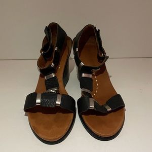 Gentle Souls “Hey Gabe” Wedge Sandals